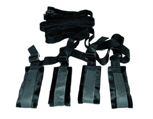 Sex and Mischief Bed Bondage Restraint Kit - Time4Task2Toys