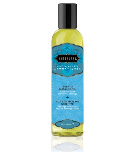 Aromatic Massage Oil - Serenity - 8 Fl. Oz. - Time4Task2Toys
