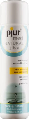 Pjur Med Natural Glide - 3.4 Fl. Oz. 100ml - Time4Task2Toys