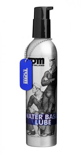 Tom of Fin Water Based Lube 8 Oz - Time4Task2Toys