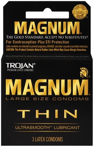 Trojan Magnum Thin - 3 Pack - Time4Task2Toys