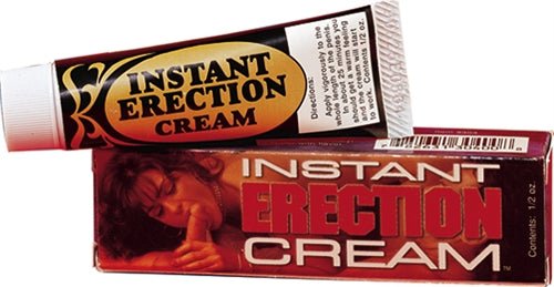 Instant Erection Cream - Time4Task2Toys