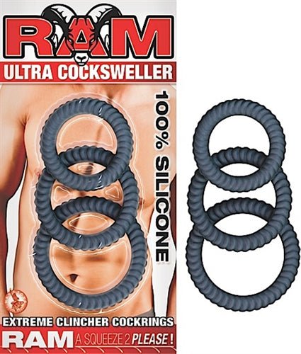 Ram Ultra Cocksweller - Black - Time4Task2Toys