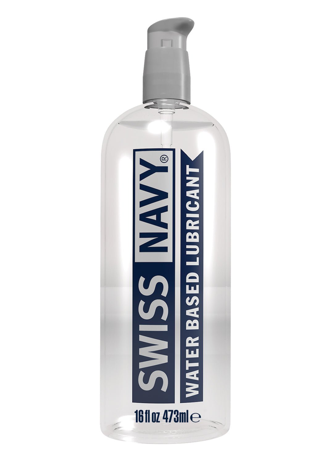 Swiss Navy Water - Based Lube - 16 Fl. Oz. - Time4Task2Toys
