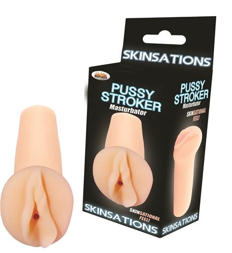 Skinsations Pussy Stroker Masturbator - Time4Task2Toys