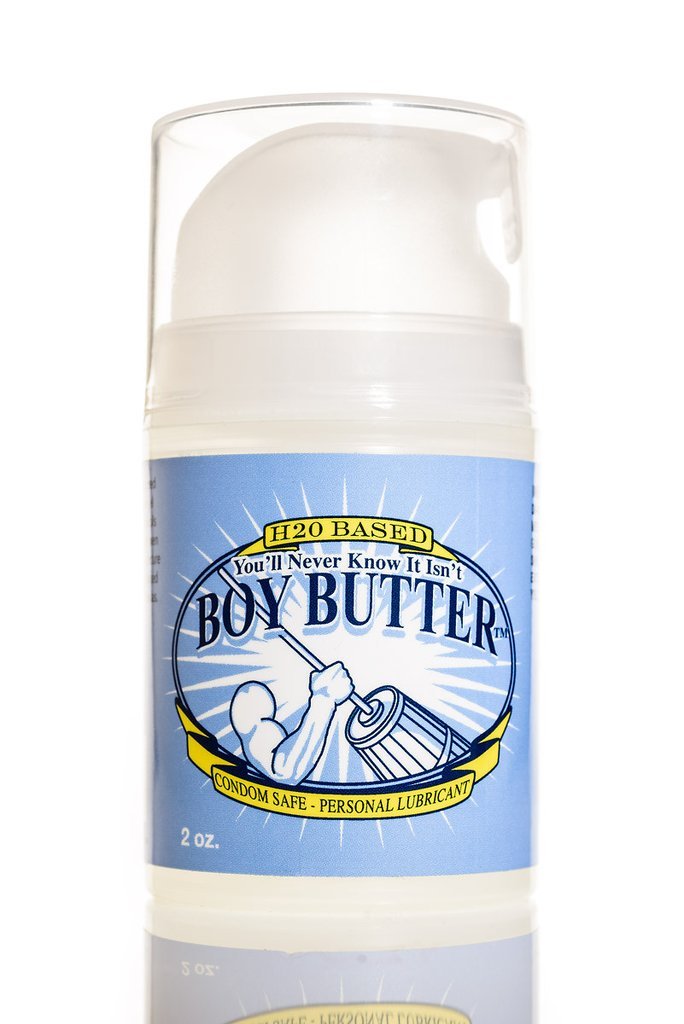 You'll Never Know It Isn't Boy Butter - 2 Oz. Pump - Time4Task2Toys