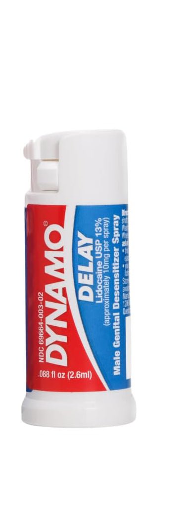 Dynamo Delay to Go .088 Fl Oz - Time4Task2Toys