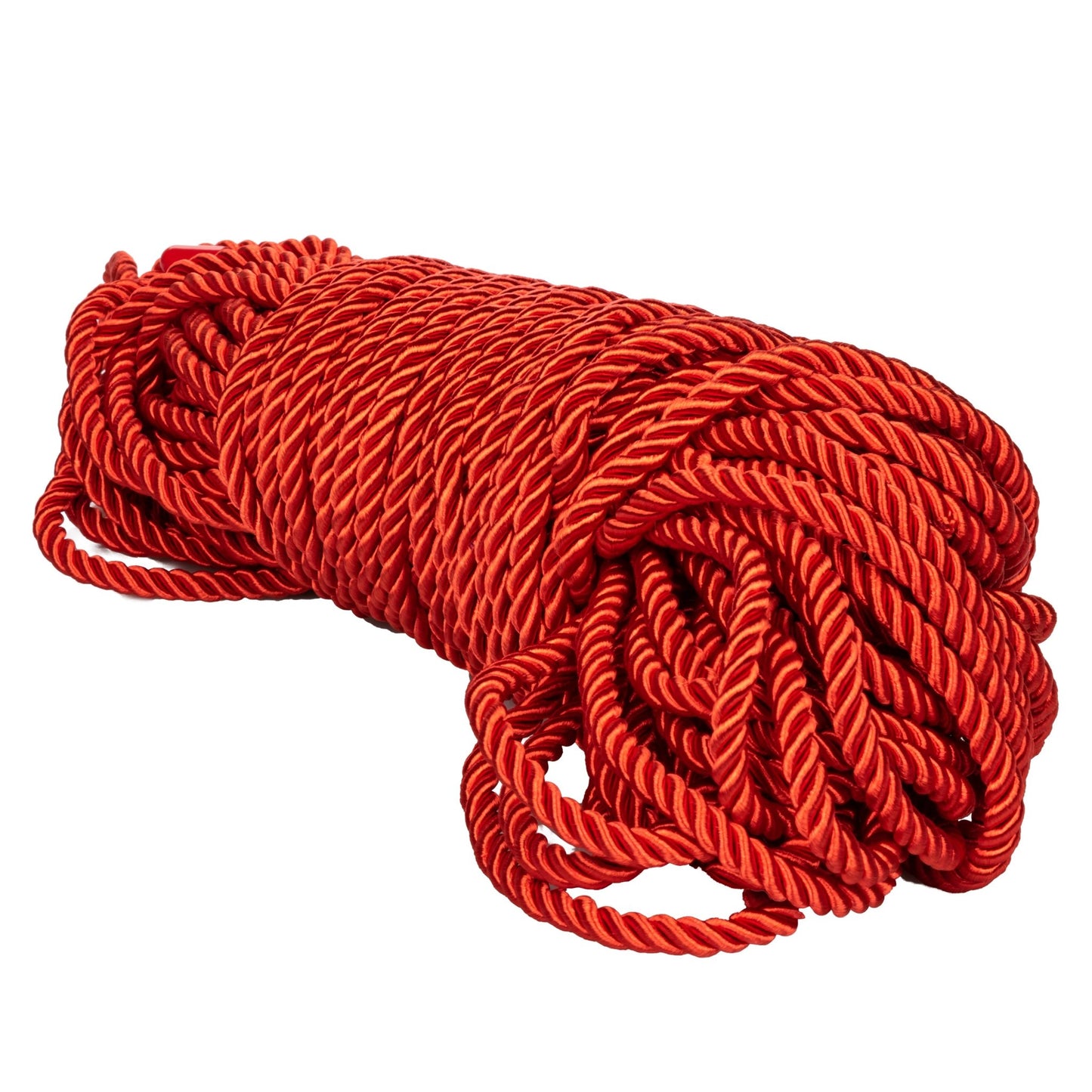 Scandal BDSM Rope 98.5ft/ 30m - Red - Time4Task2Toys