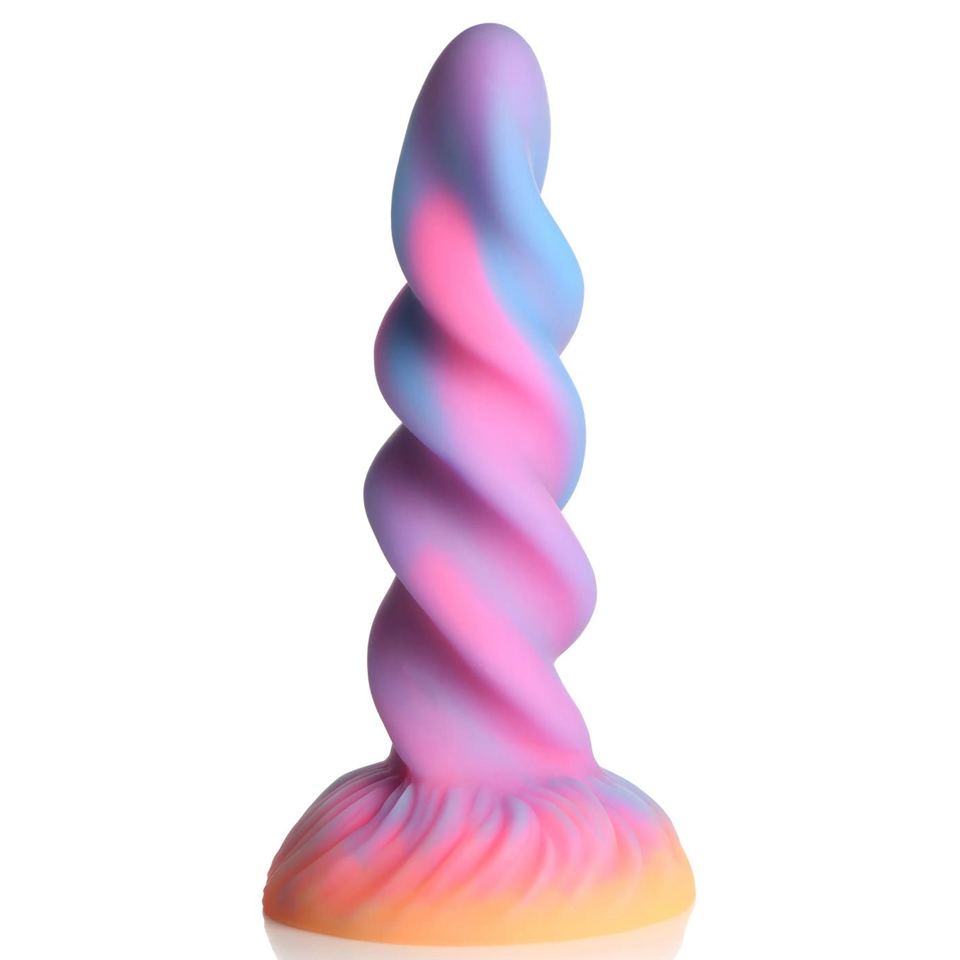 Moon Rider Glow - in - the - Dark Unicorn Dildo - Time4Task2Toys