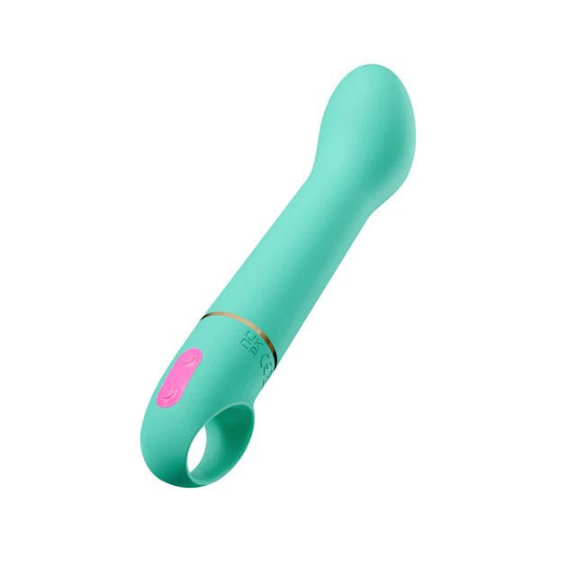 Aria - Flirty Af 2.0 - Rechargeable Vibe - Teal - Time4Task2Toys