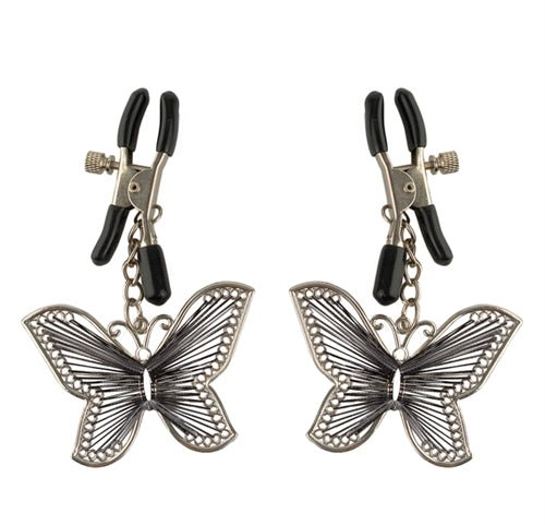Fetish Fantasy Series Butterfly Nipple Clamps - Time4Task2Toys