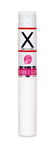 X on the Lips Lip Balm - Bubble Gum - .75 Oz. - Time4Task2Toys
