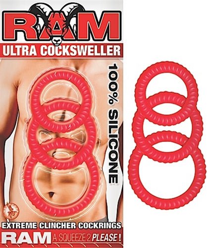 Ram Ultra Cocksweller - Red - Time4Task2Toys