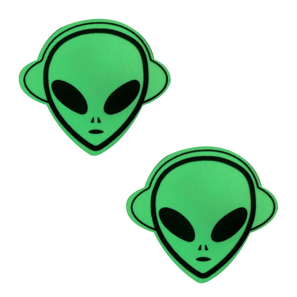 Glow in the Dark Alien Pasties - Time4Task2Toys