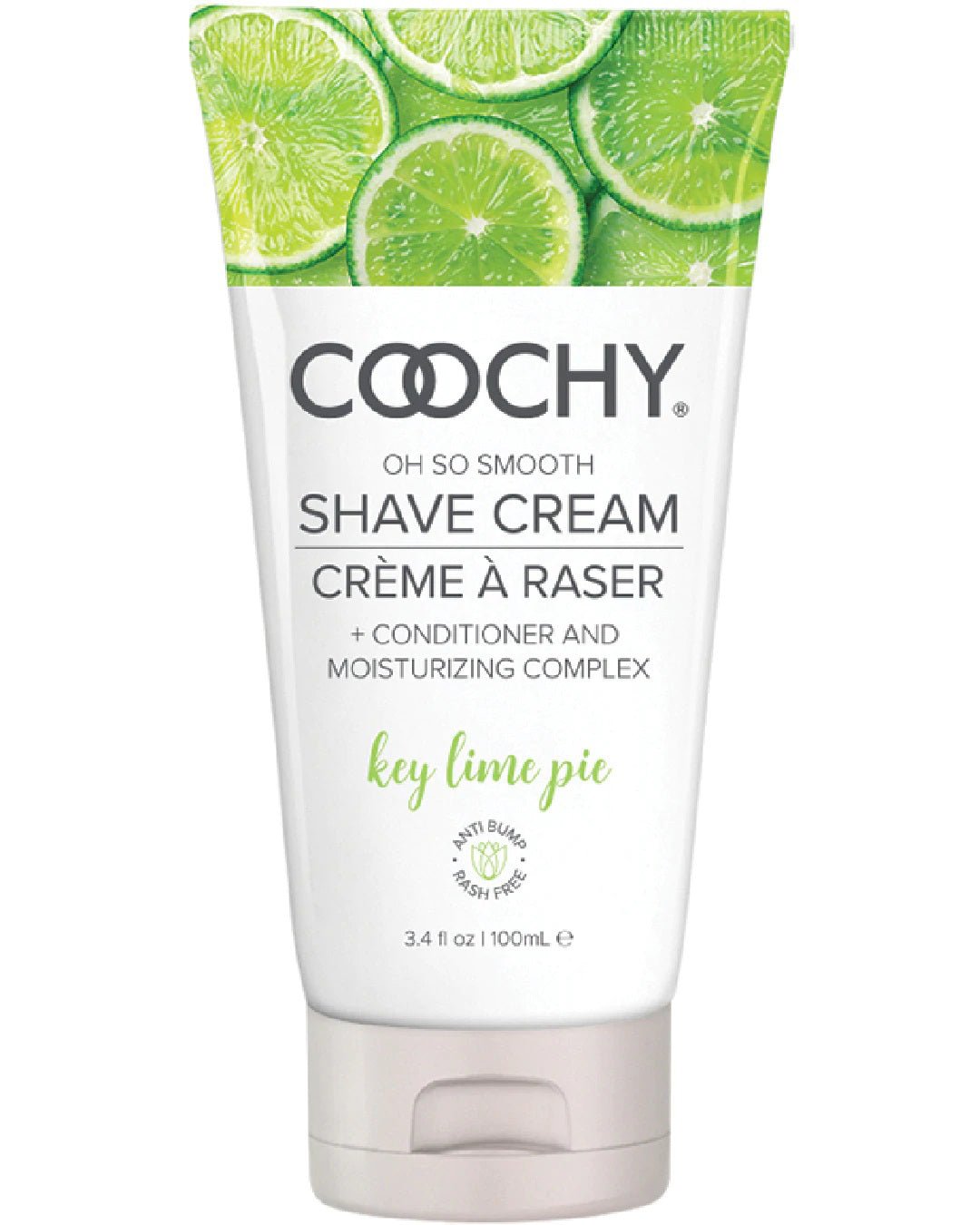Coochy Shave Cream - Key Lime Pie - 3.4 Oz - Time4Task2Toys