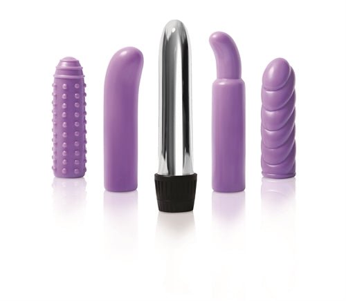 Multi - Sleeve Vibrator Kit - Time4Task2Toys