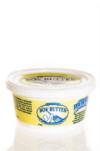 Boy Butter Original Lubricant 4 Oz - Time4Task2Toys