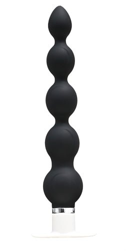 Quaker Anal Vibe - Just Black - Time4Task2Toys