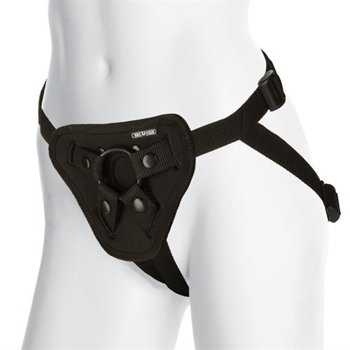Vac - U - Lock Platinum Edition Luxe Harness - Black - Time4Task2Toys