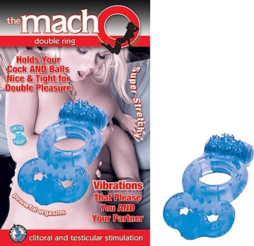 The Macho Double Ring - Blue - Time4Task2Toys
