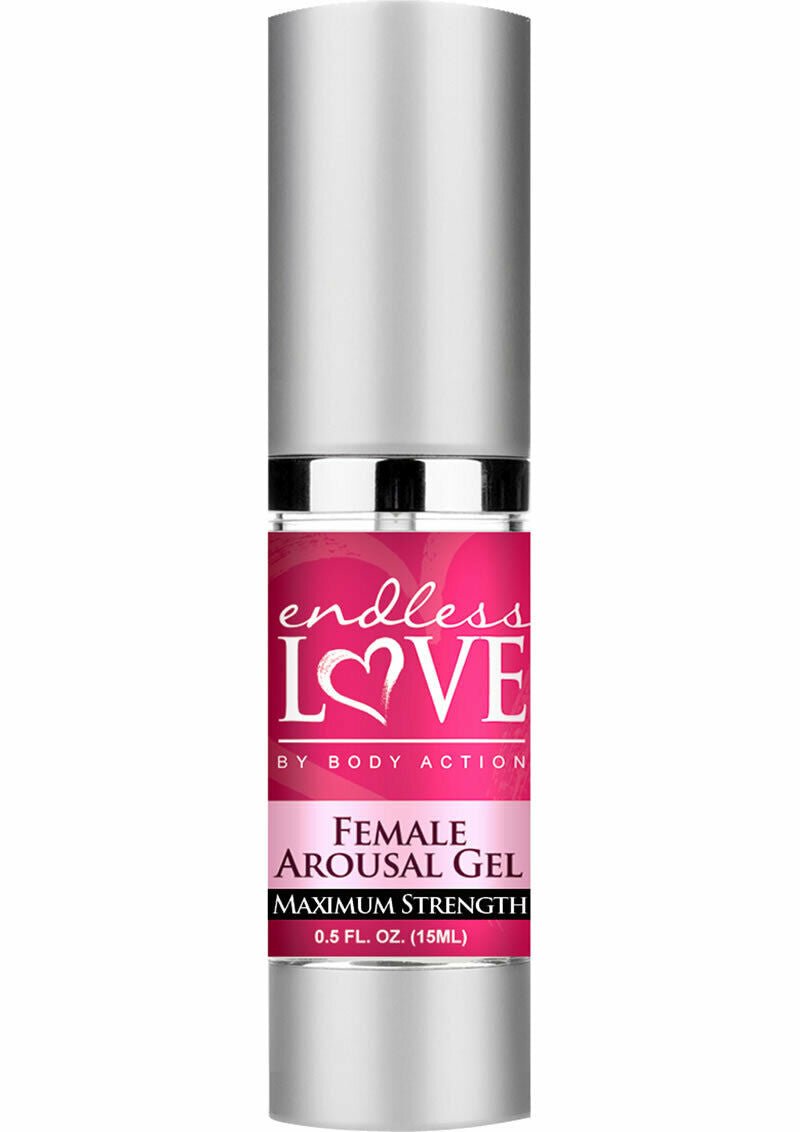 Endless Love Female Arousal Gel Maximum Strength - .5 Oz. - Time4Task2Toys