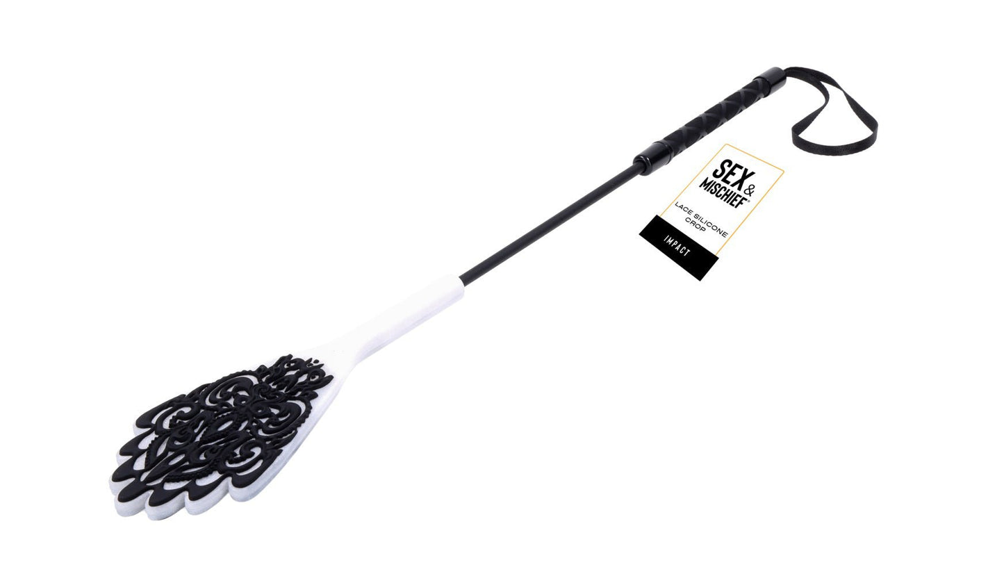 Lace Silicone Crop - Time4Task2Toys