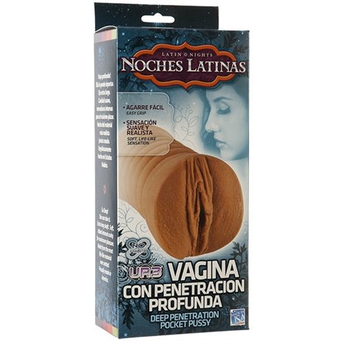 Noches Latinas - Ultraskyn Vagina Con Penetracion Profunda - Time4Task2Toys