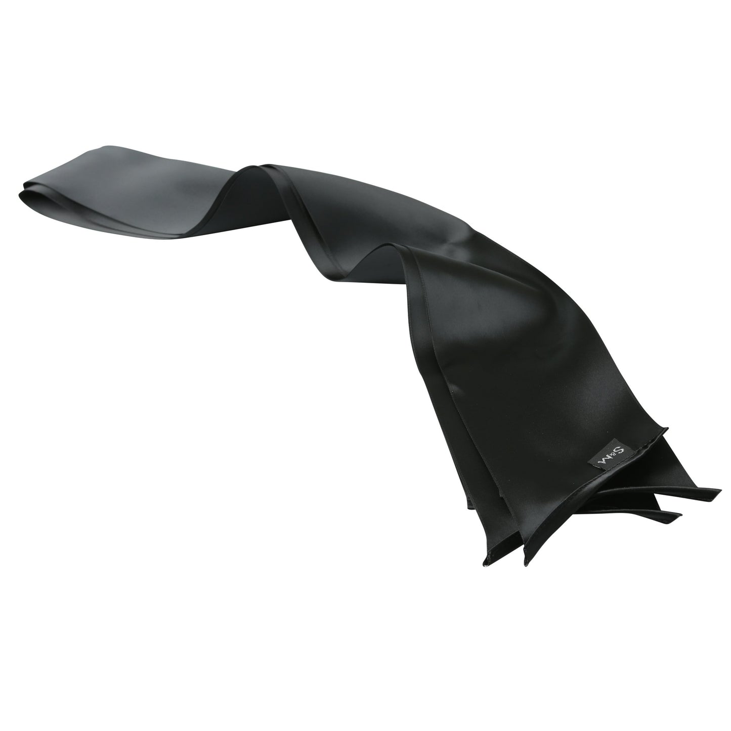 Sex and Mischief Silky Sash Restraints - Black - Time4Task2Toys