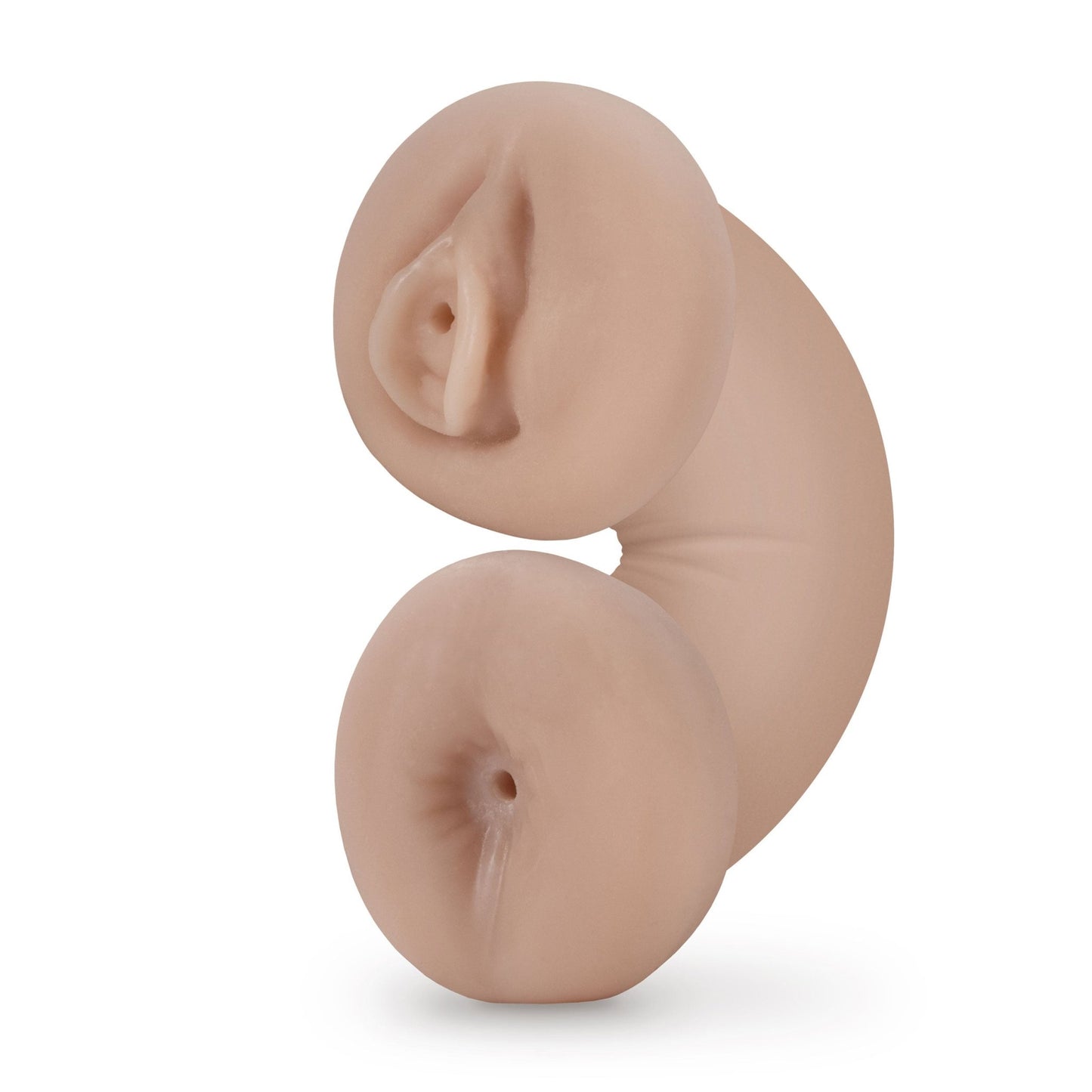 Enlust - Tasha - Soft and Wet Glow in the Dark Stroker - Beige - Time4Task2Toys