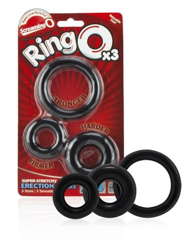 Ringo X3 - Black - Each - Time4Task2Toys