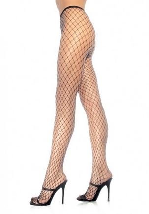 Xena Spandex Diamond Tights - One Size - Black - Time4Task2Toys