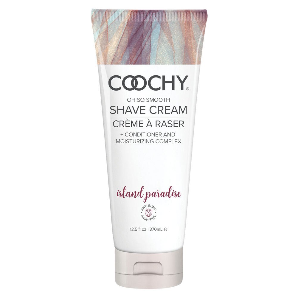 Coochy Shave Cream Island Paradise 12.5 Fl. Oz. - Time4Task2Toys