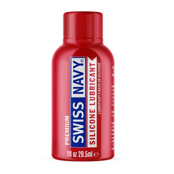 Swiss Navy Silicone Based Lubricant 1 Oz 29.5ml - Time4Task2Toys
