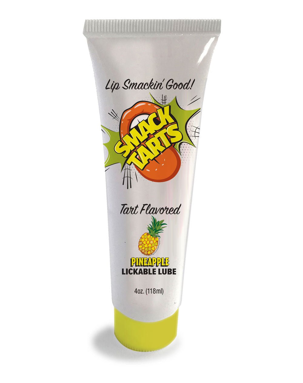 Smack Tarts 2oz Lickable Flavored Lubricant - Pineapple - Time4Task2Toys
