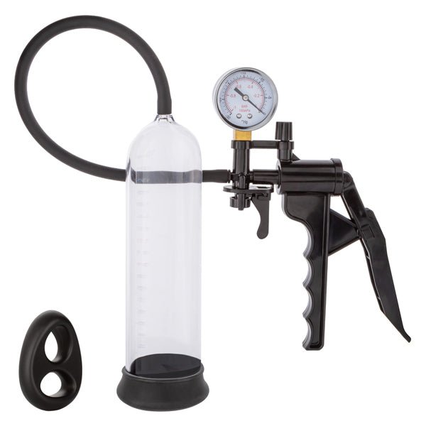 Peak Magnified Gauged Pump System - Black - Time4Task2Toys