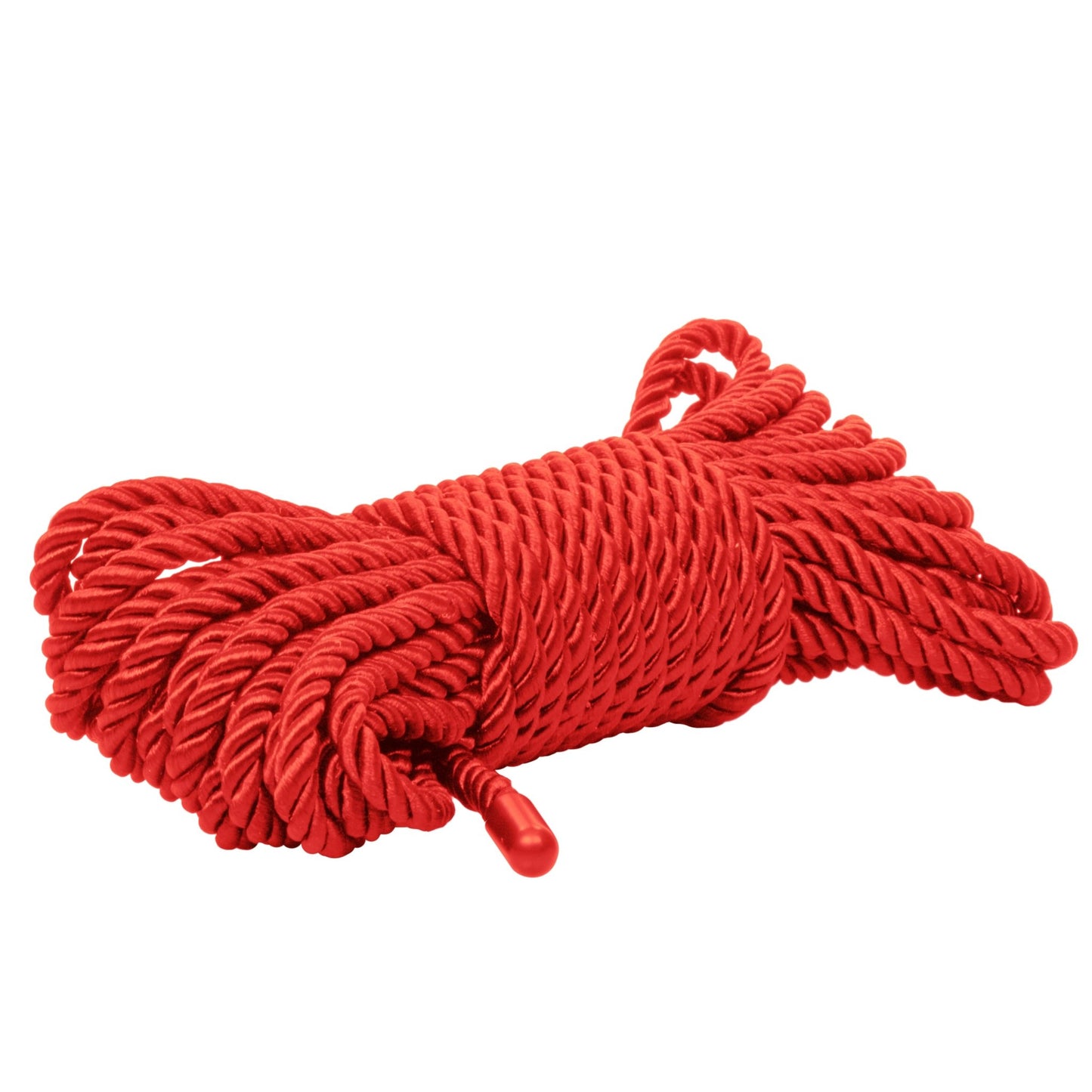 Scandal BDSM Rope 32.75ft/ 10m - Red - Time4Task2Toys