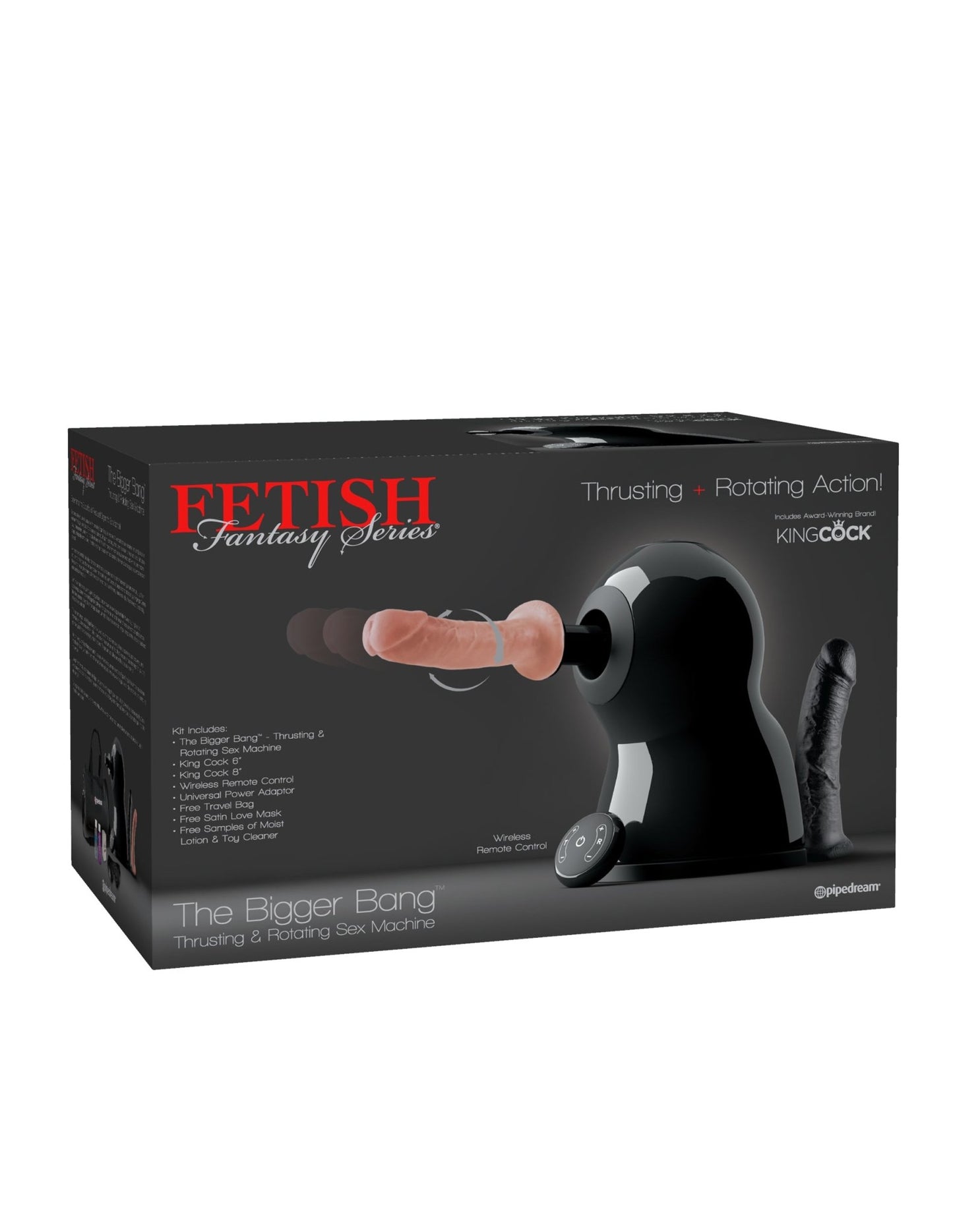 Fetish Fantasy the Bigger Bang Thrusting & Rotating Sex Machine - Time4Task2Toys