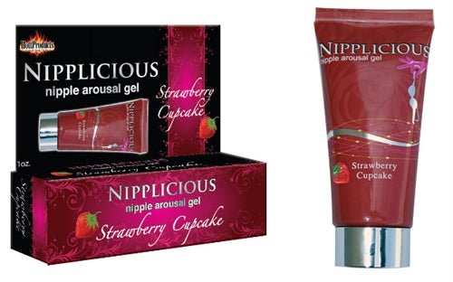Nipplicious - 1. Fl. Oz. - Strawberry Cupcake - Boxed - Time4Task2Toys