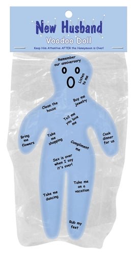New Husband Voodoo Doll - Time4Task2Toys