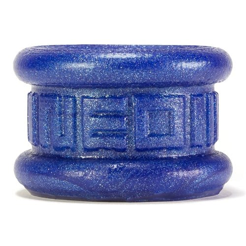 Neo 1.25 Inch Short Ball Stretcher Squishy Silicone - Blue Balls - Time4Task2Toys