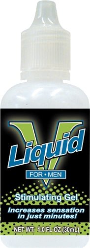 Liquid v for Men 1 Oz Bottle - Time4Task2Toys