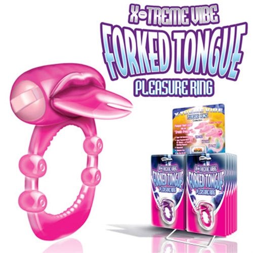 Xtreme Vibes Forked Tongue - Magenta - Time4Task2Toys