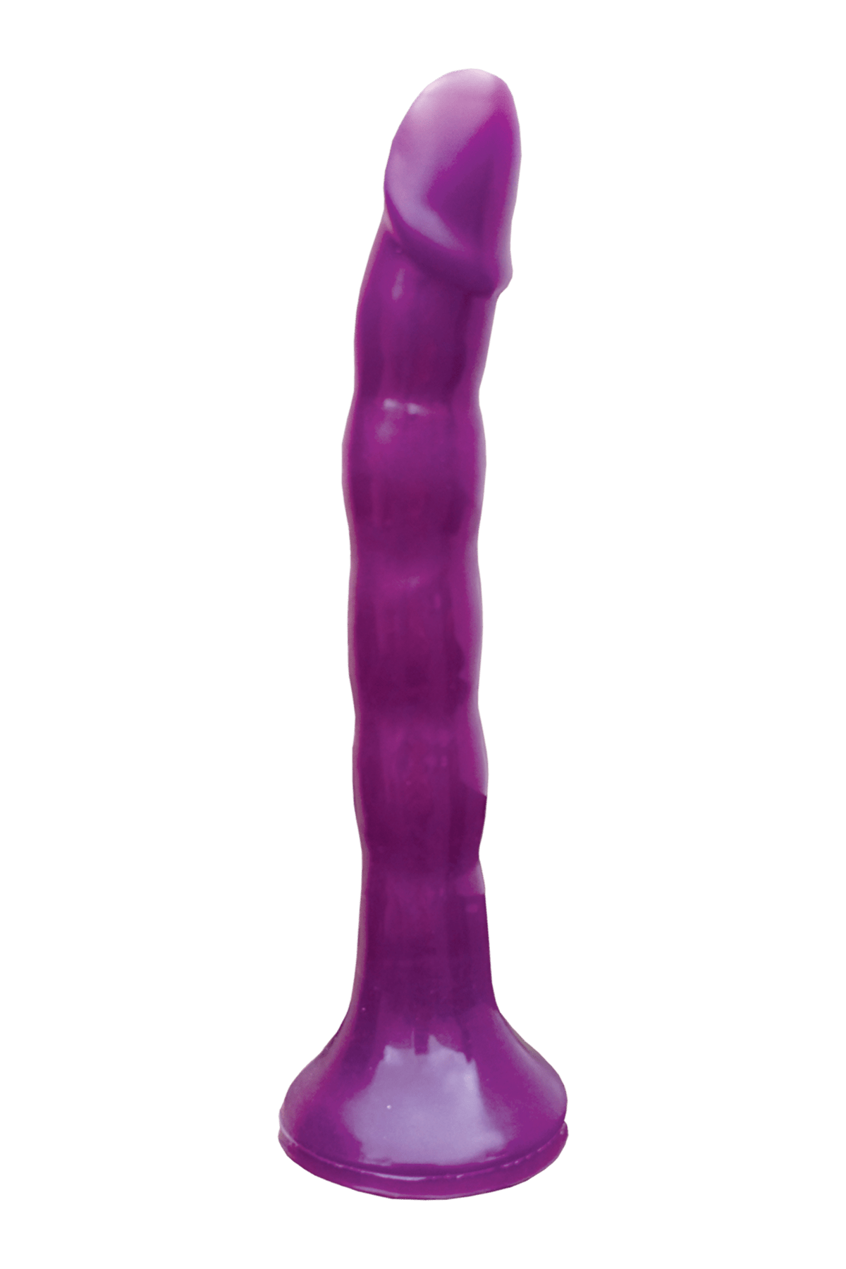 Wet Dreams Skinny Me Strap - on - Purple - Time4Task2Toys
