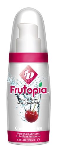 ID Frutopia Natural Flavor Cherry 3.4 Oz - Time4Task2Toys