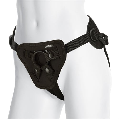 Vac - U - Lock Platinum Edition Supreme Harness - Black - Time4Task2Toys