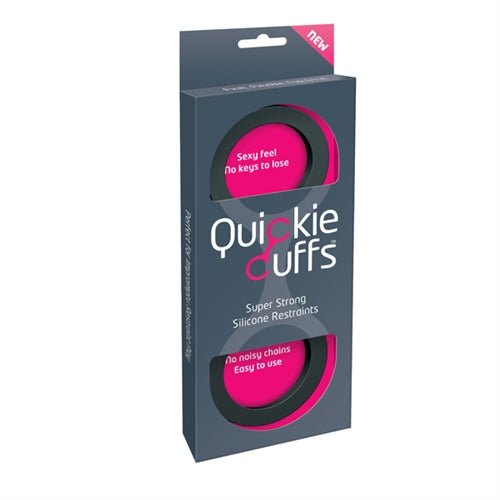 Quickie Cuffs - Black - Medium - Time4Task2Toys