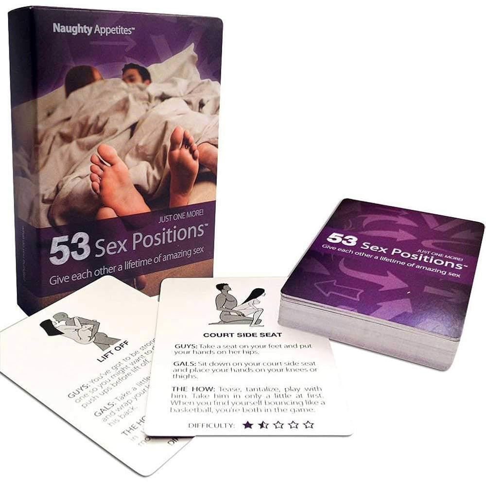 53 Sex Positions Card Game - Time4Task2Toys