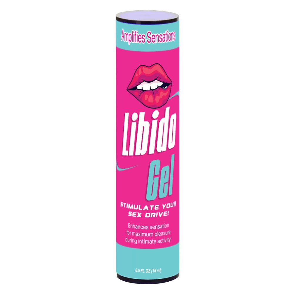 Libido Gel Female Arousal Gel - 0.5oz Bottle - Time4Task2Toys