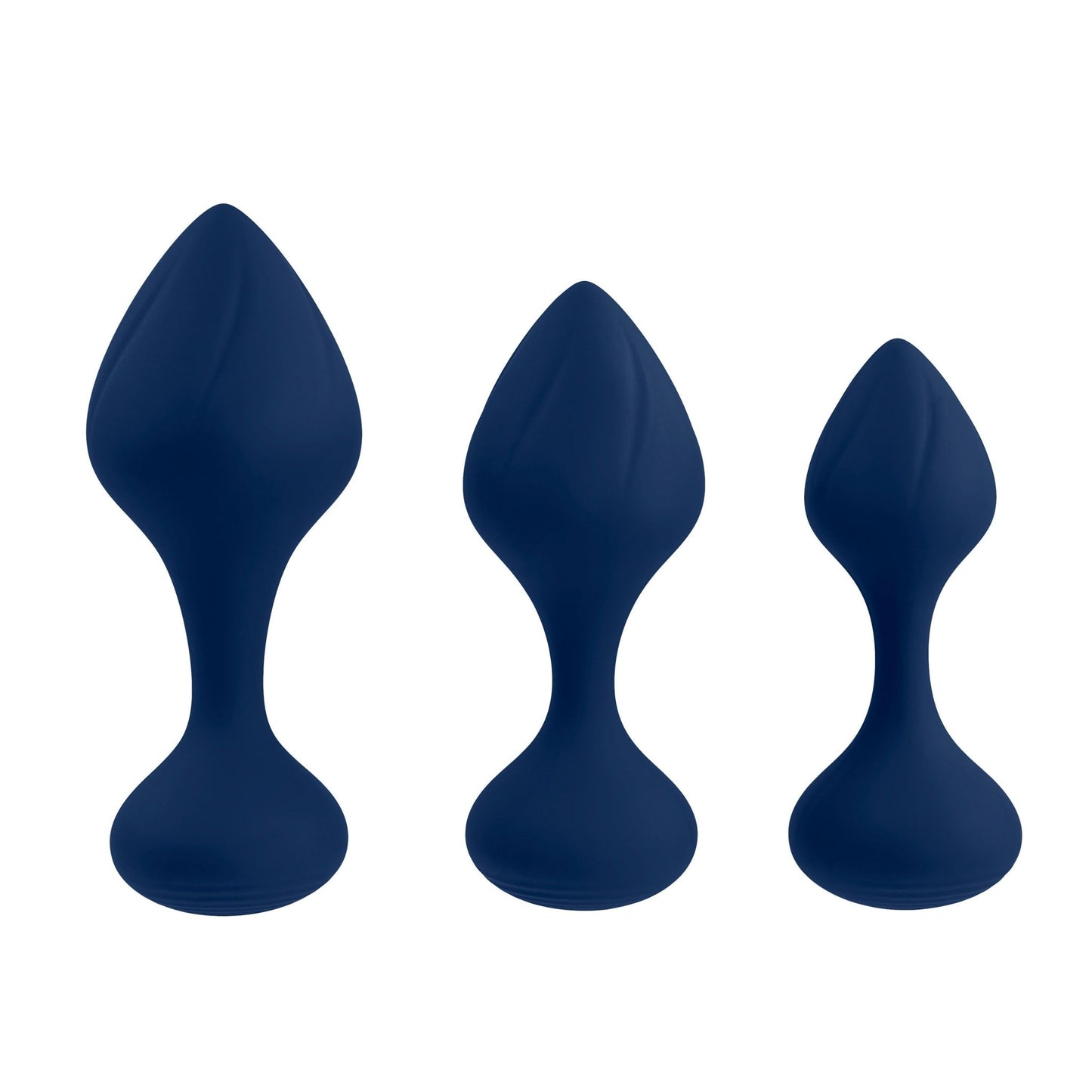 Playboy Pleasure - Tail Trainer - Anal Training Kit - Navy - Time4Task2Toys