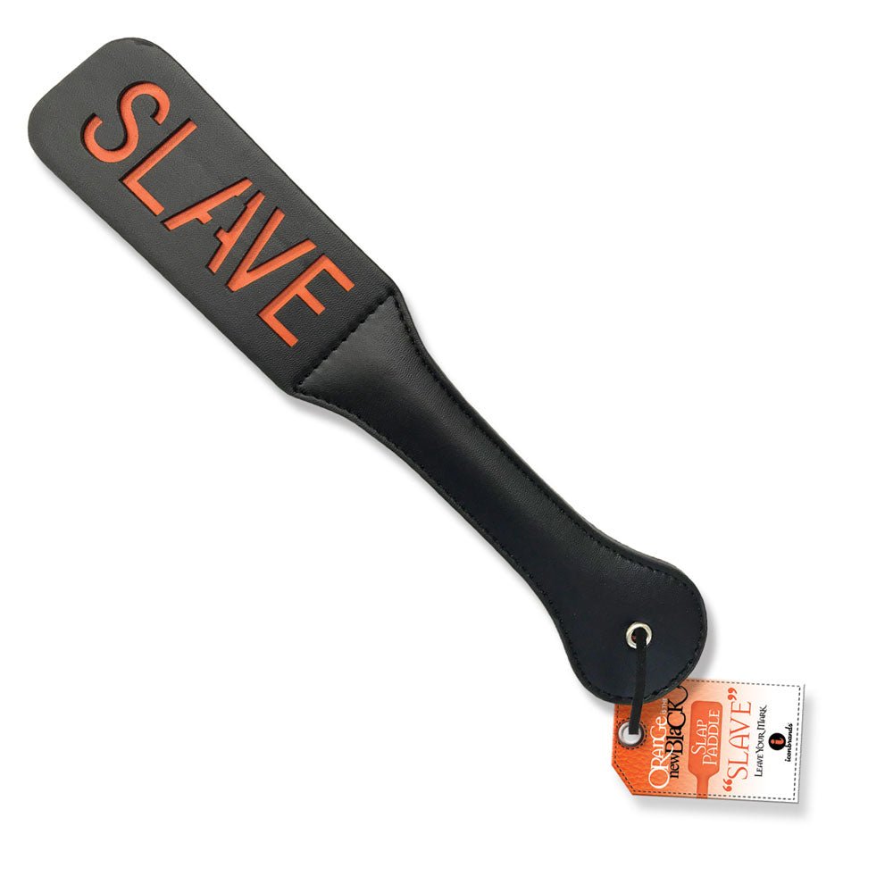 Orange Is the New Black Slave Slap Paddle - Time4Task2Toys